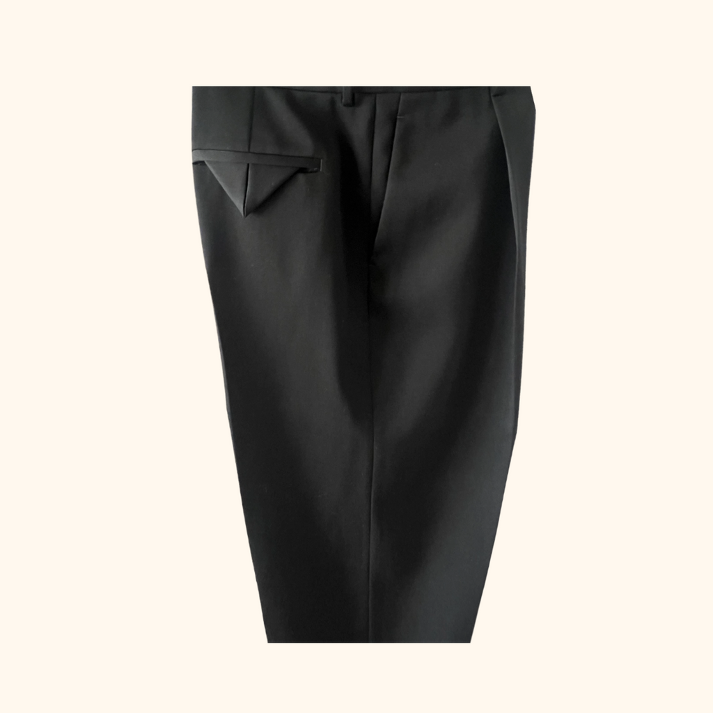 Sartorial grain de poudre