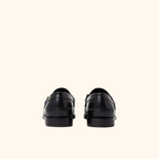 Logo plaque loafer