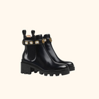 Crystal Belt Boot