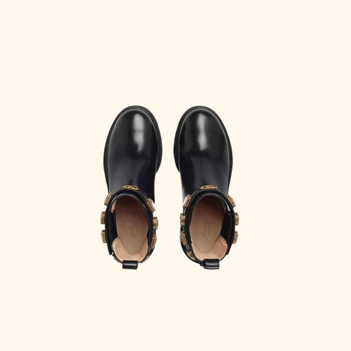 Crystal Belt Boot