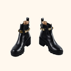 Crystal Belt Boot