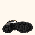 Crystal Belt Boot