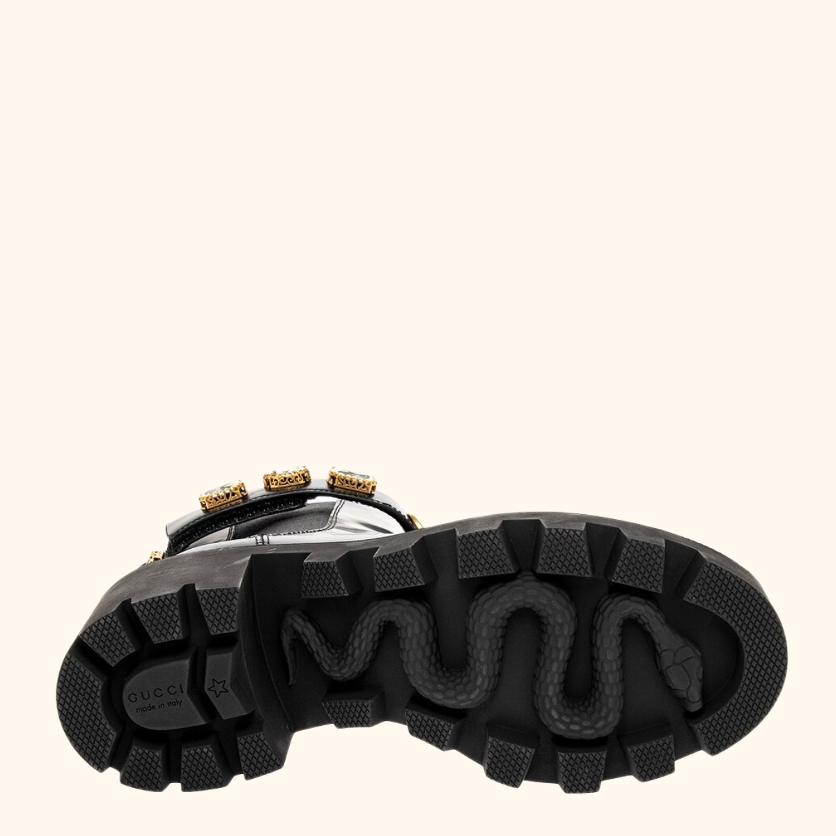 Crystal Belt Boot