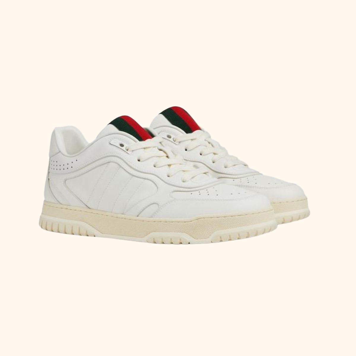 Men's Gucci Re-Web trainer