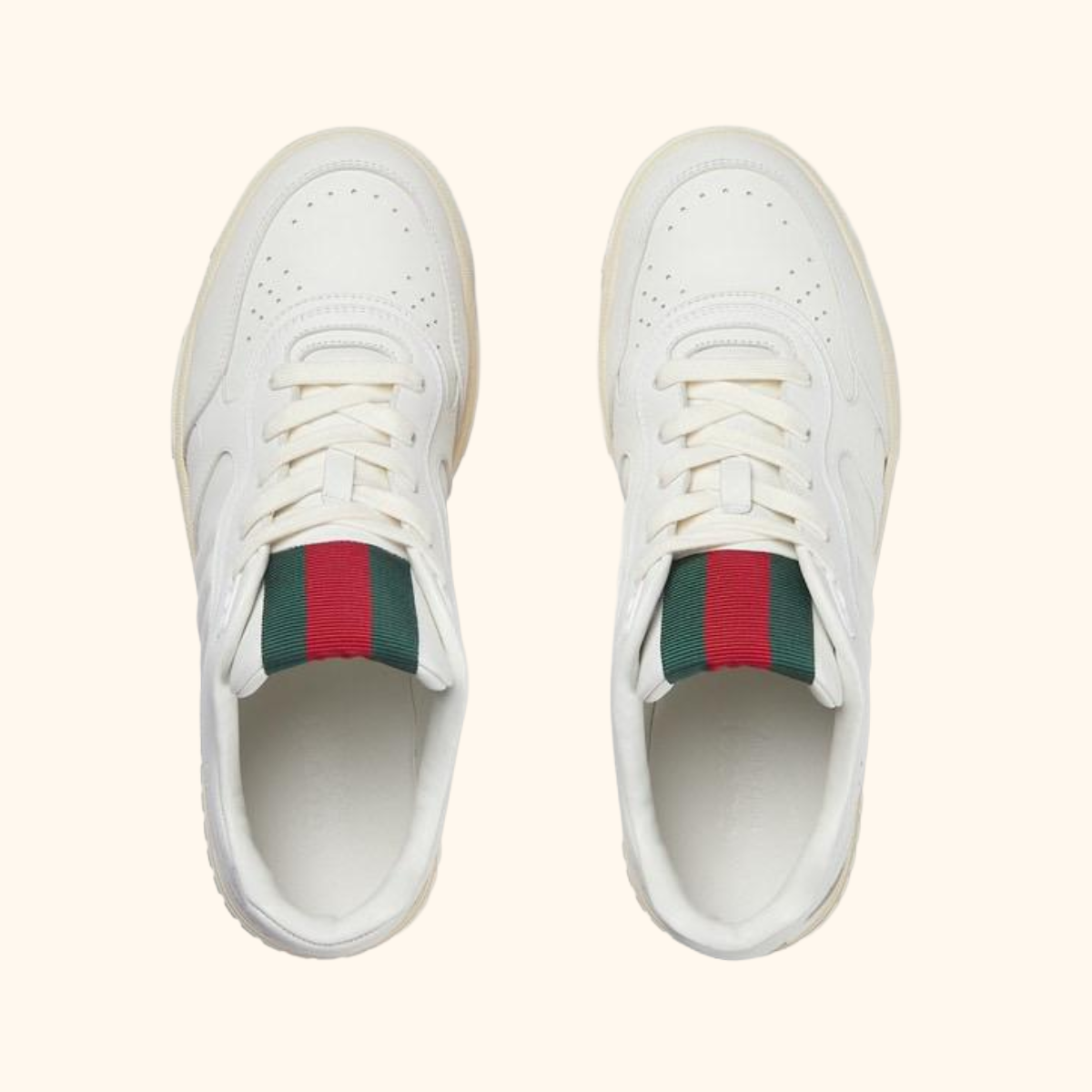 Men's Gucci Re-Web trainer
