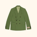 Double breasted jacket