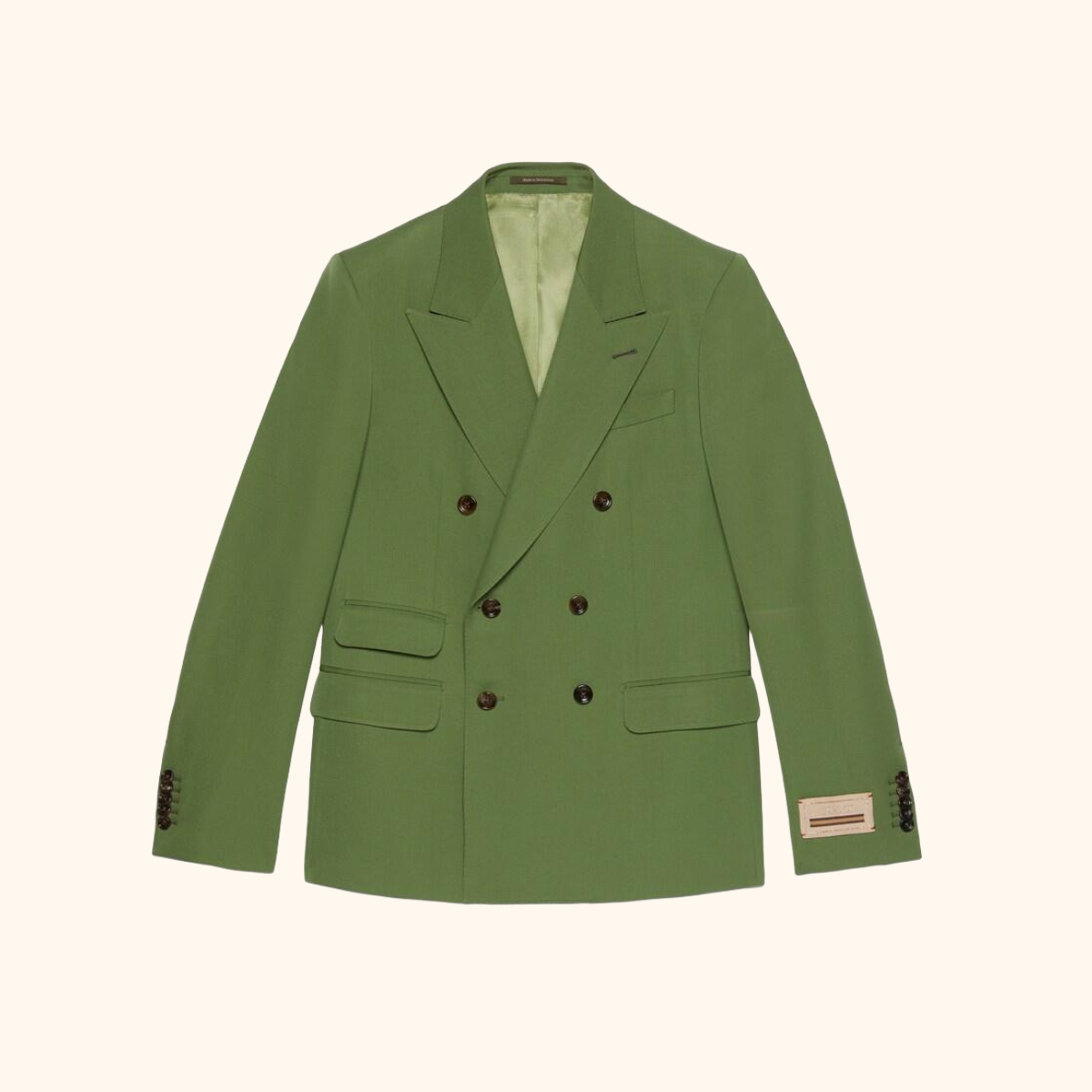 Double breasted jacket