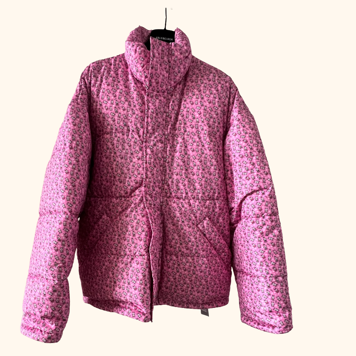 Caban down jacket