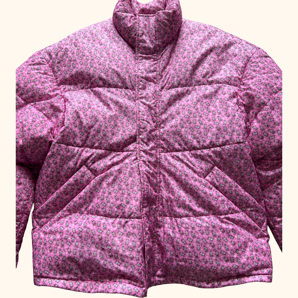 Caban down jacket