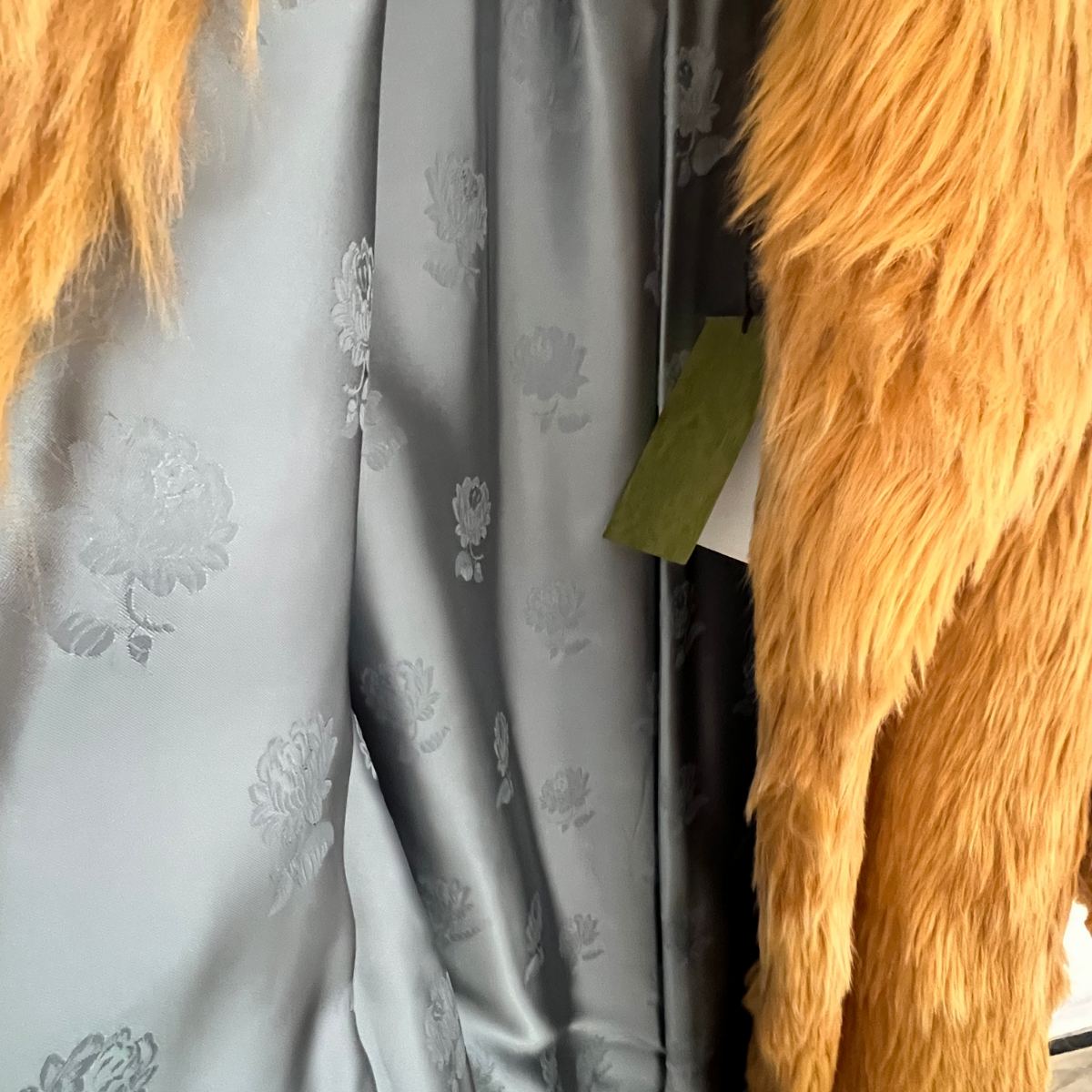 Women faux fur coat