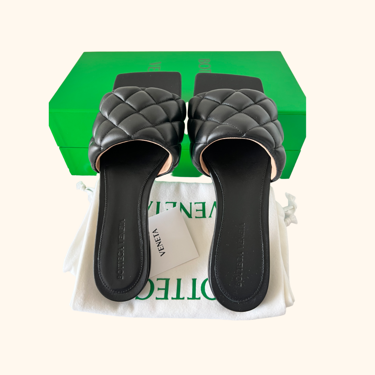 PADDED SLIDE FLAT