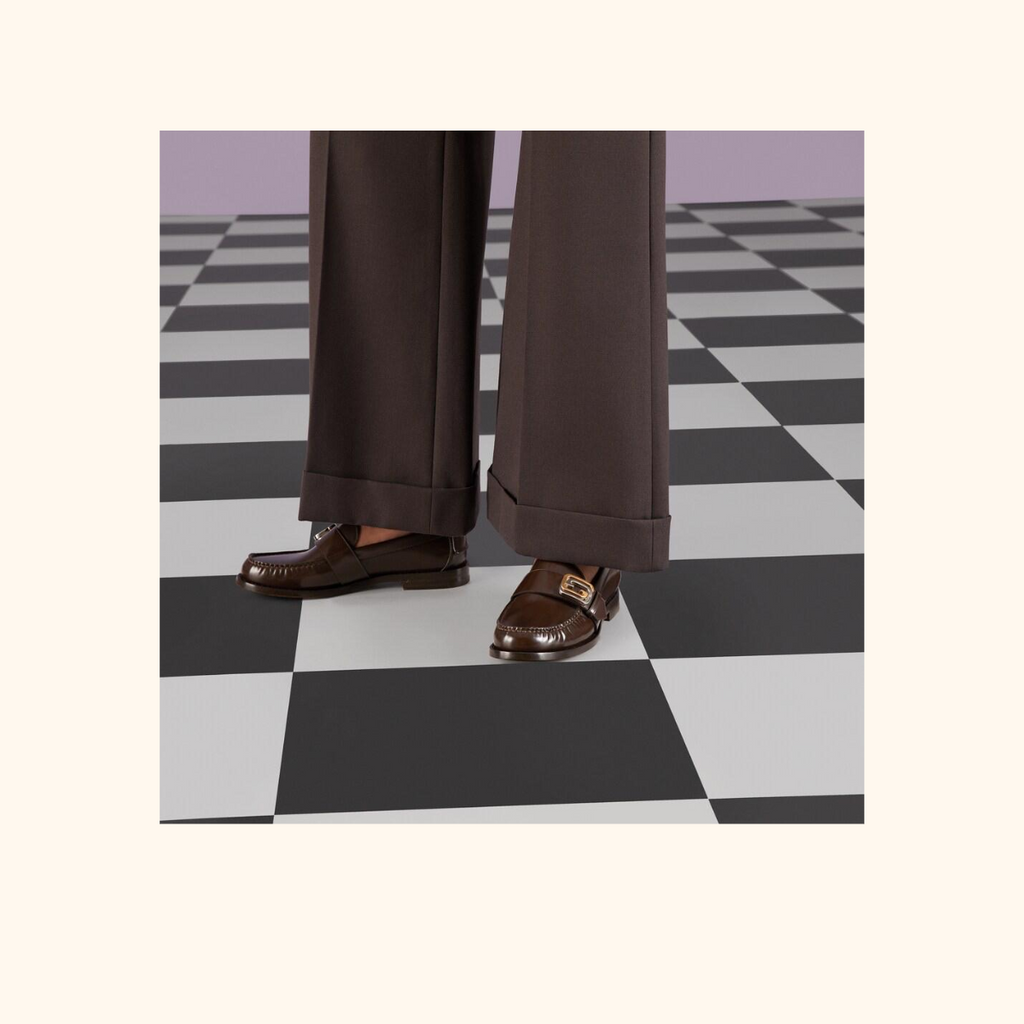 Interlocking G loafer
