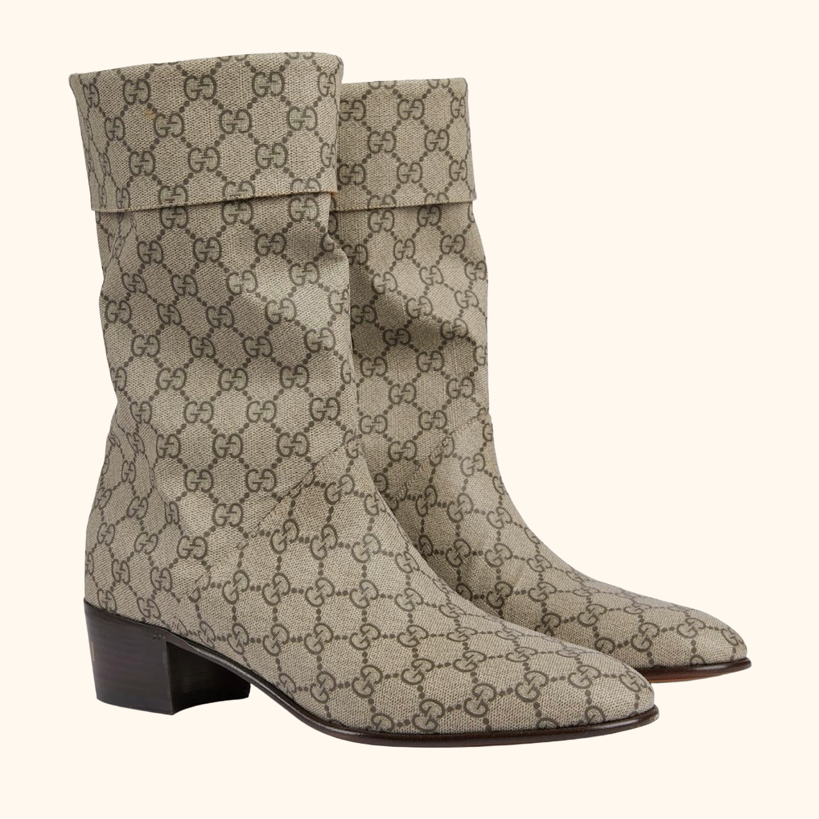 CANVAS BOOT