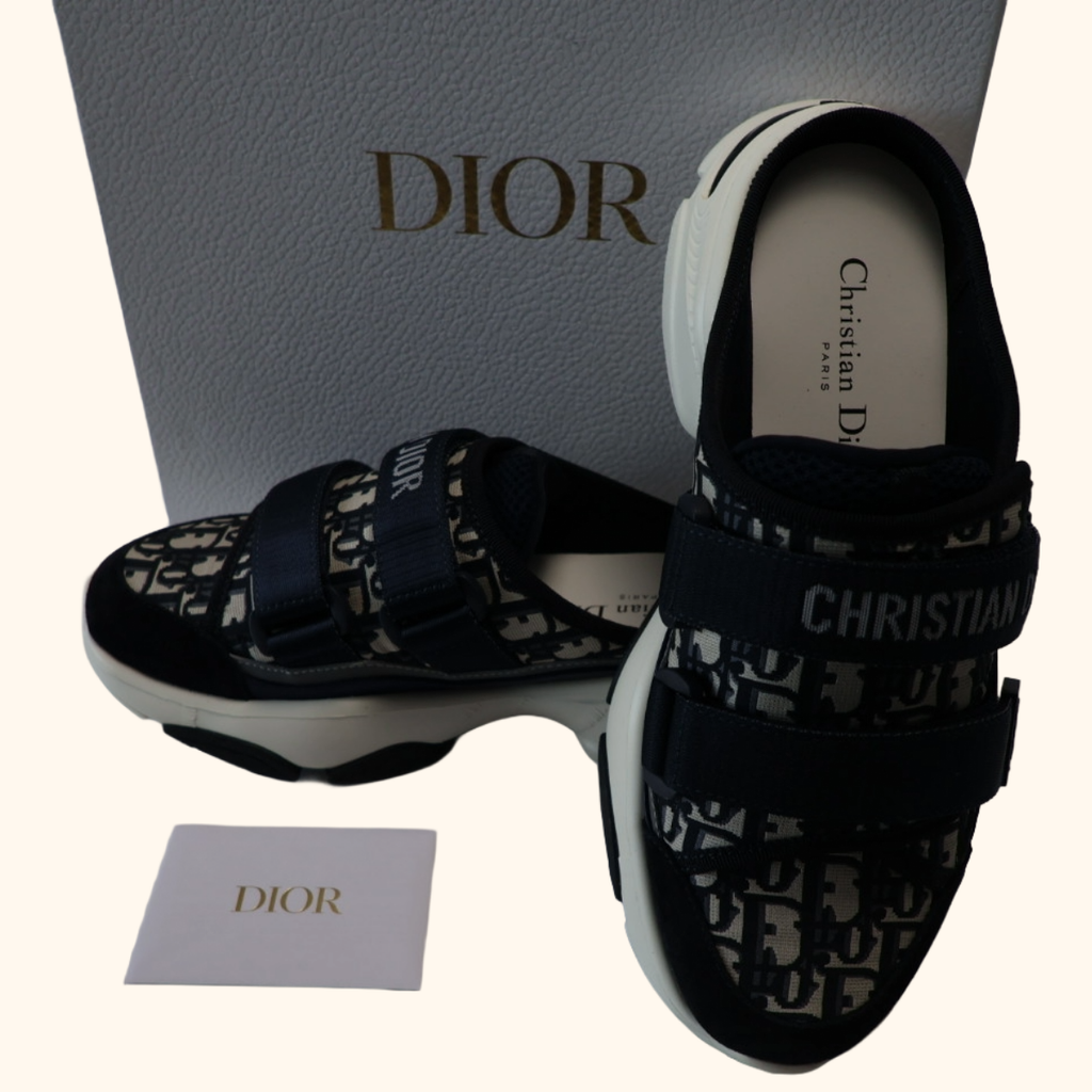 D WONDER SNEAKER MULES
