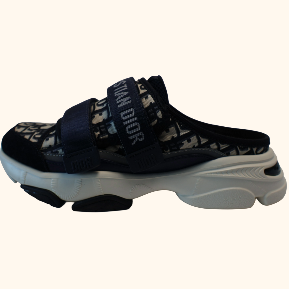 D WONDER SNEAKER MULES