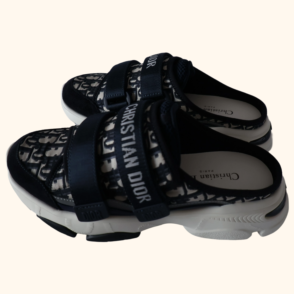 D WONDER SNEAKER MULES