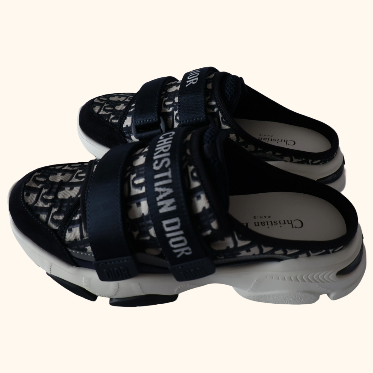 D WONDER SNEAKER MULES