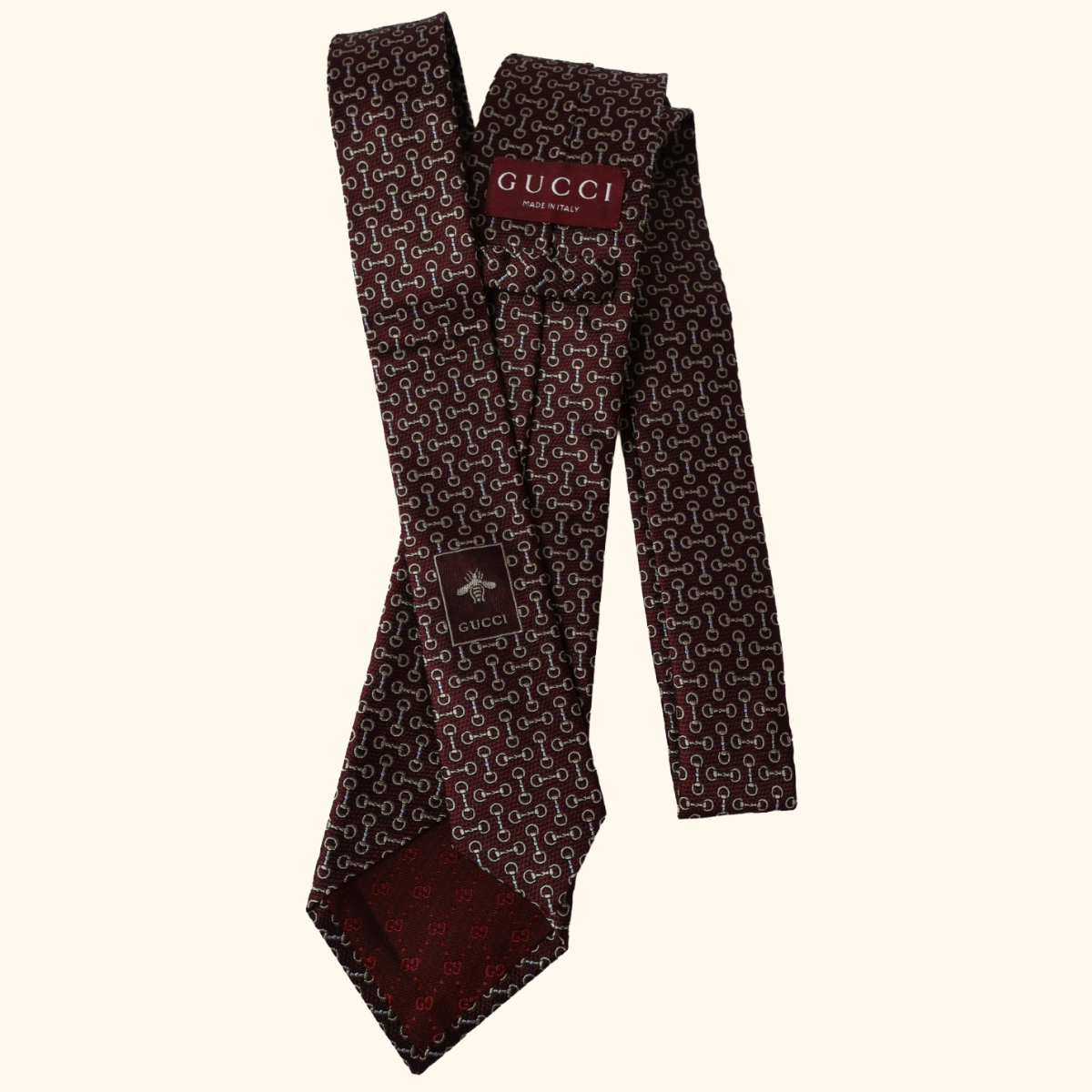 Horsebit tie
