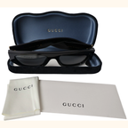 GUCCI BLACK/GREY SUNGLASSES