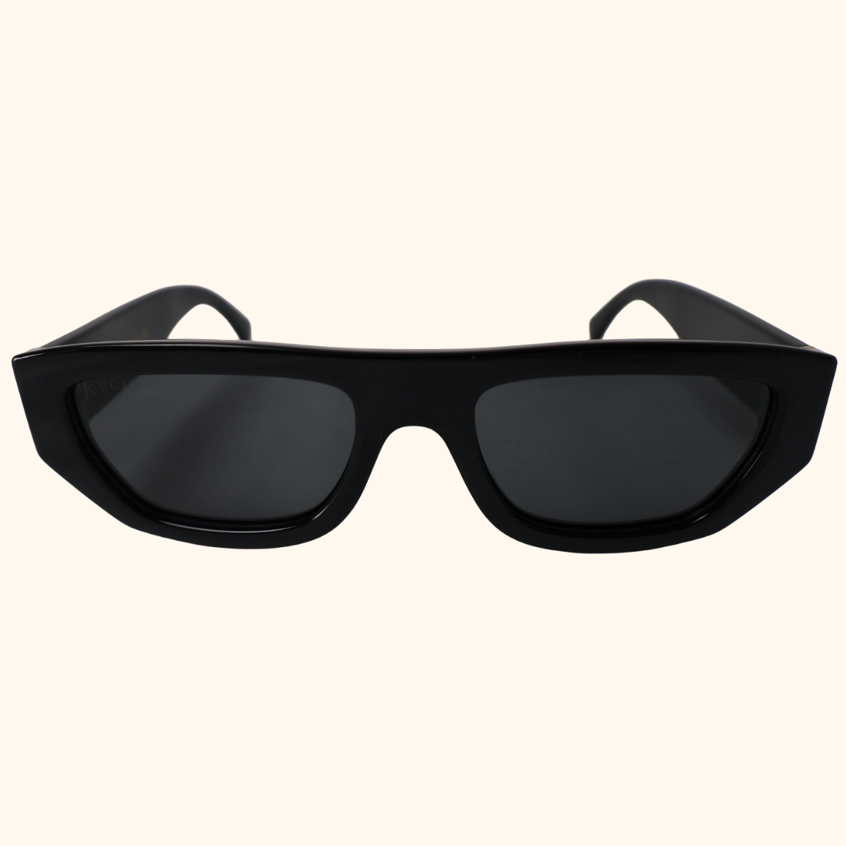 GUCCI BLACK/GREY SUNGLASSES