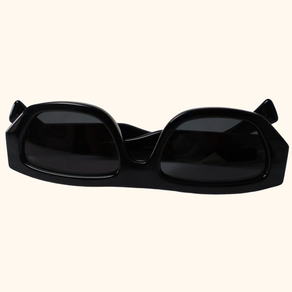 GUCCI BLACK/GREY SUNGLASSES
