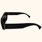 GUCCI BLACK/GREY SUNGLASSES