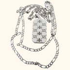 Gucci ft bee necklace