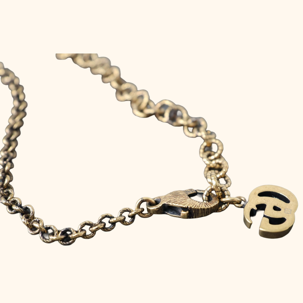 Gucci cross necklace