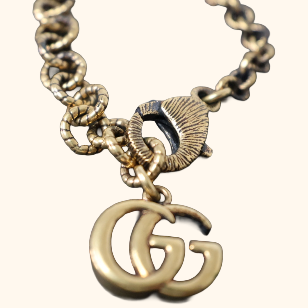 Gucci cross necklace