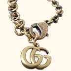 Gucci cross necklace