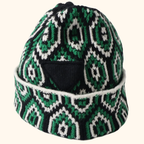 Wool beanie hat