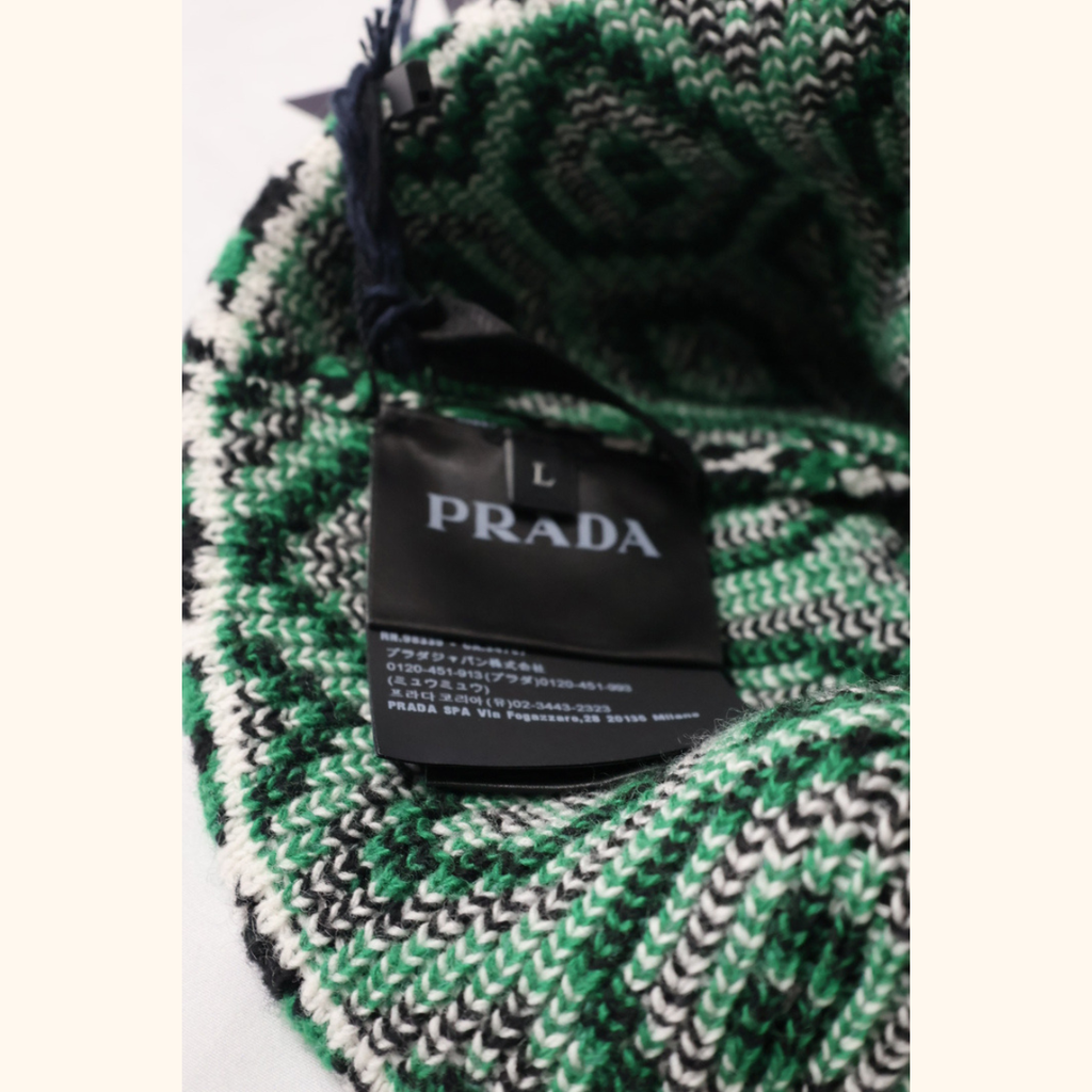 Wool beanie hat