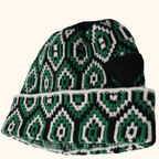 Wool beanie hat