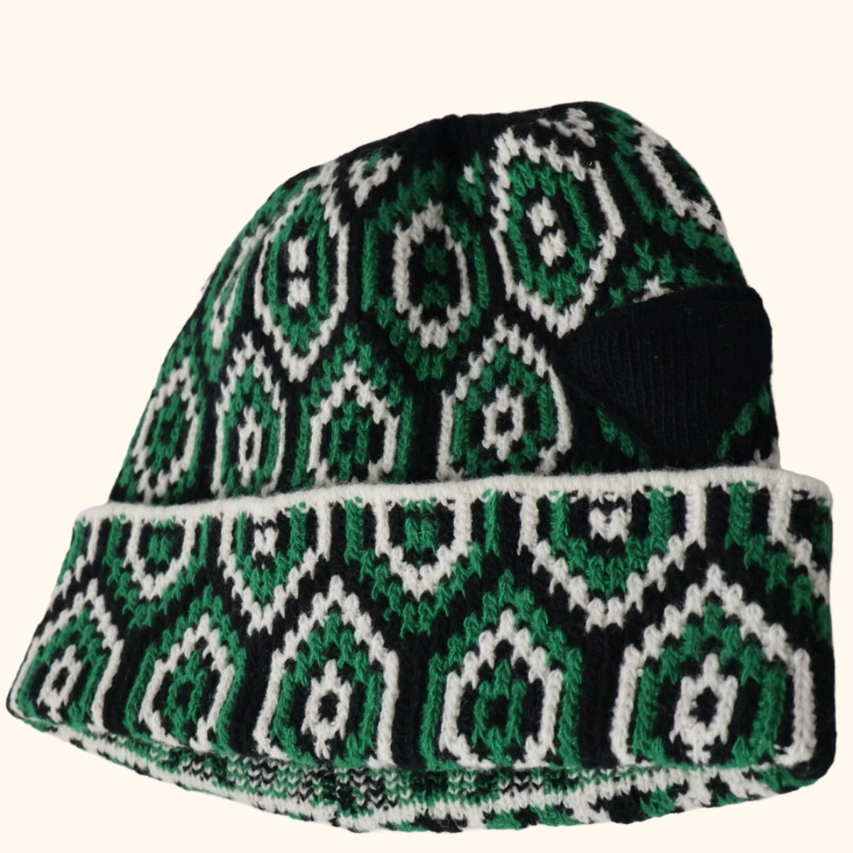 Wool beanie hat