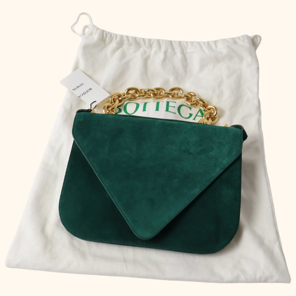 Mount suede cross body