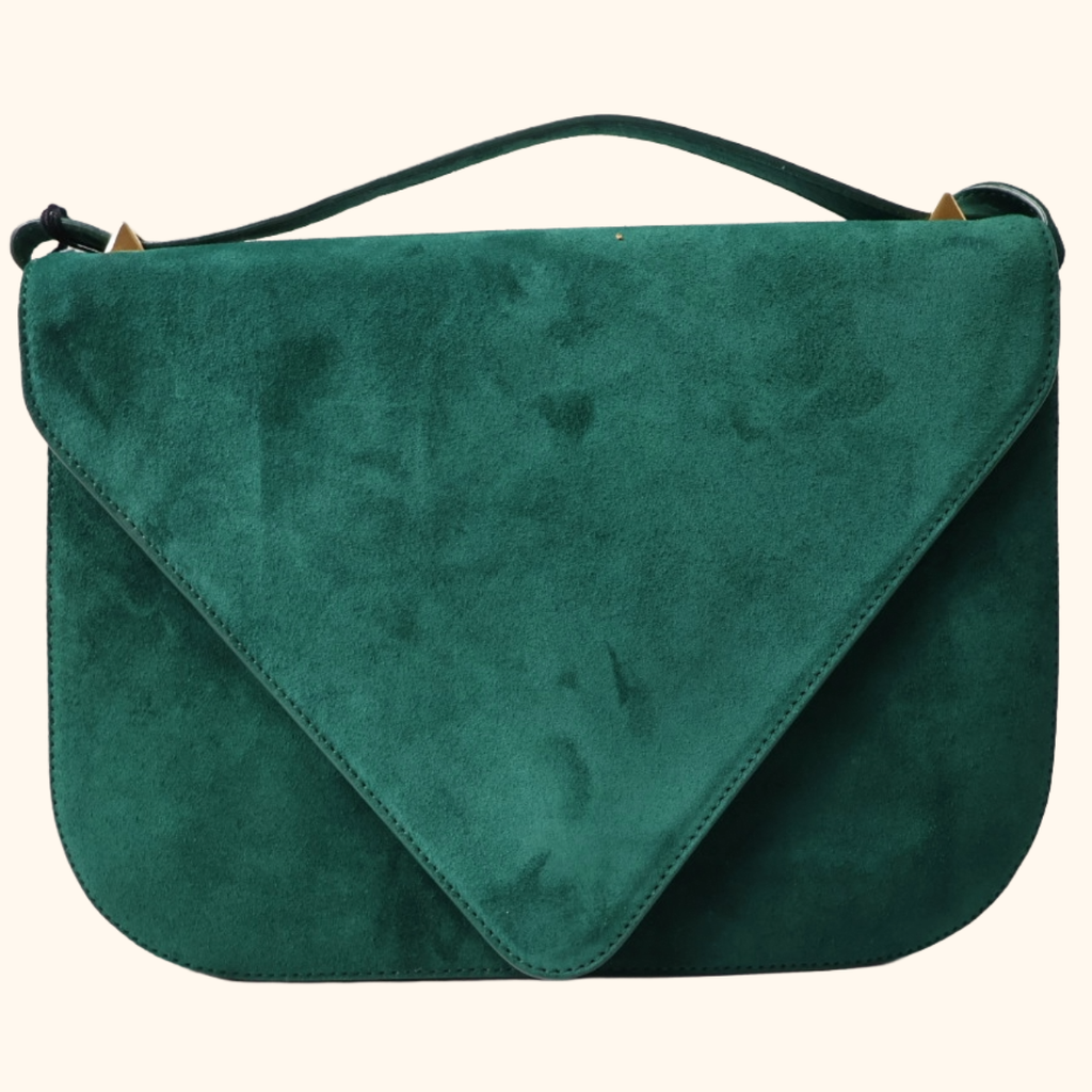 Mount suede cross body