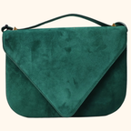 Mount suede cross body