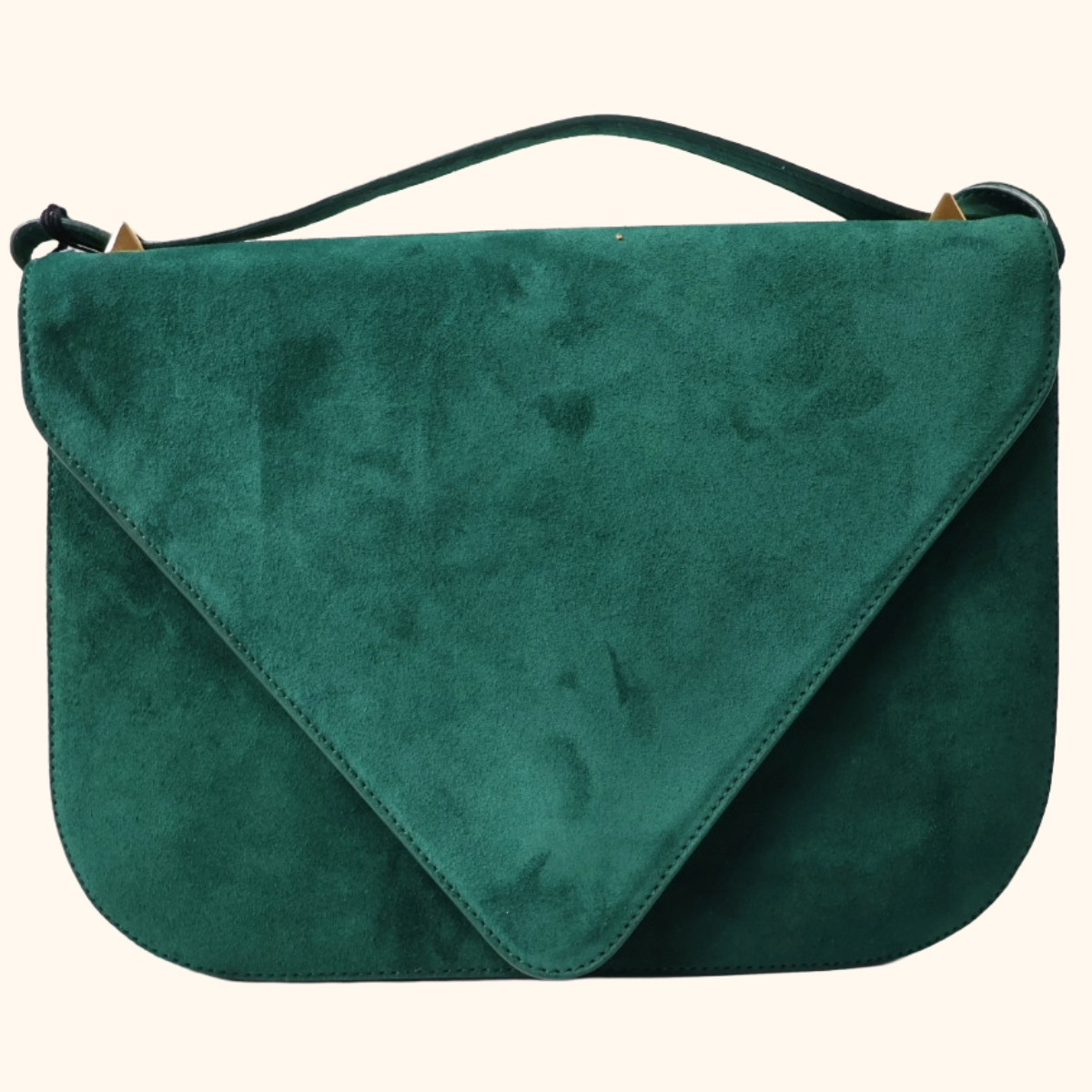 Mount suede cross body
