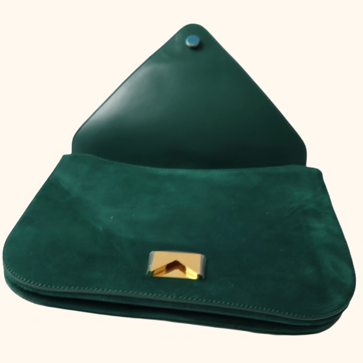 Mount suede cross body