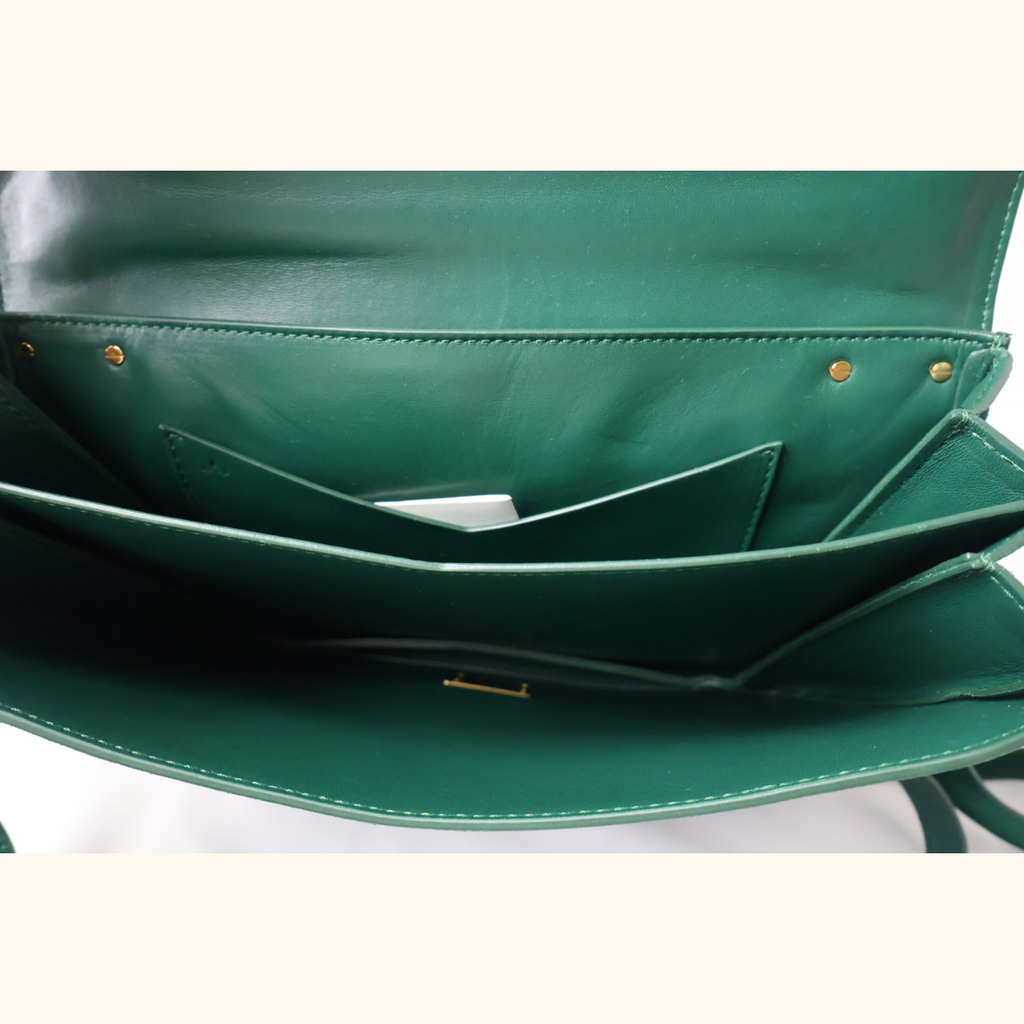 Mount suede cross body
