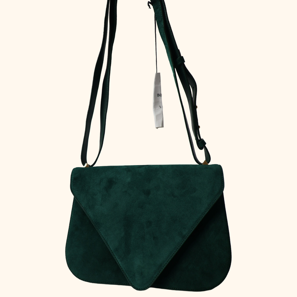 Mount suede cross body