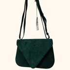 Mount suede cross body