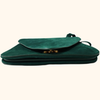 Mount suede cross body