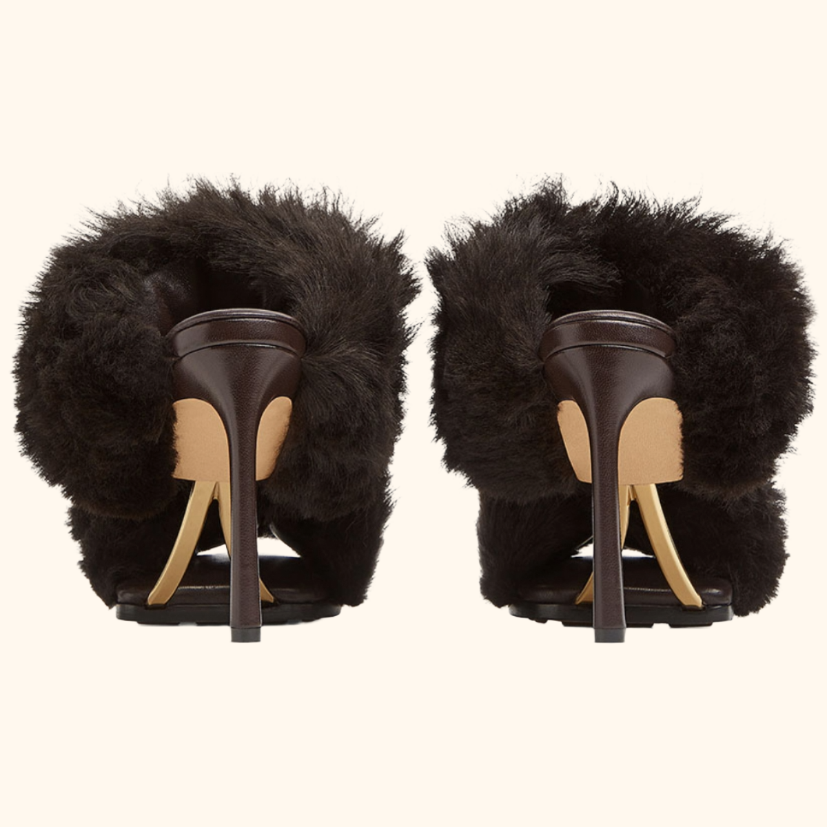 Poodle curve mules