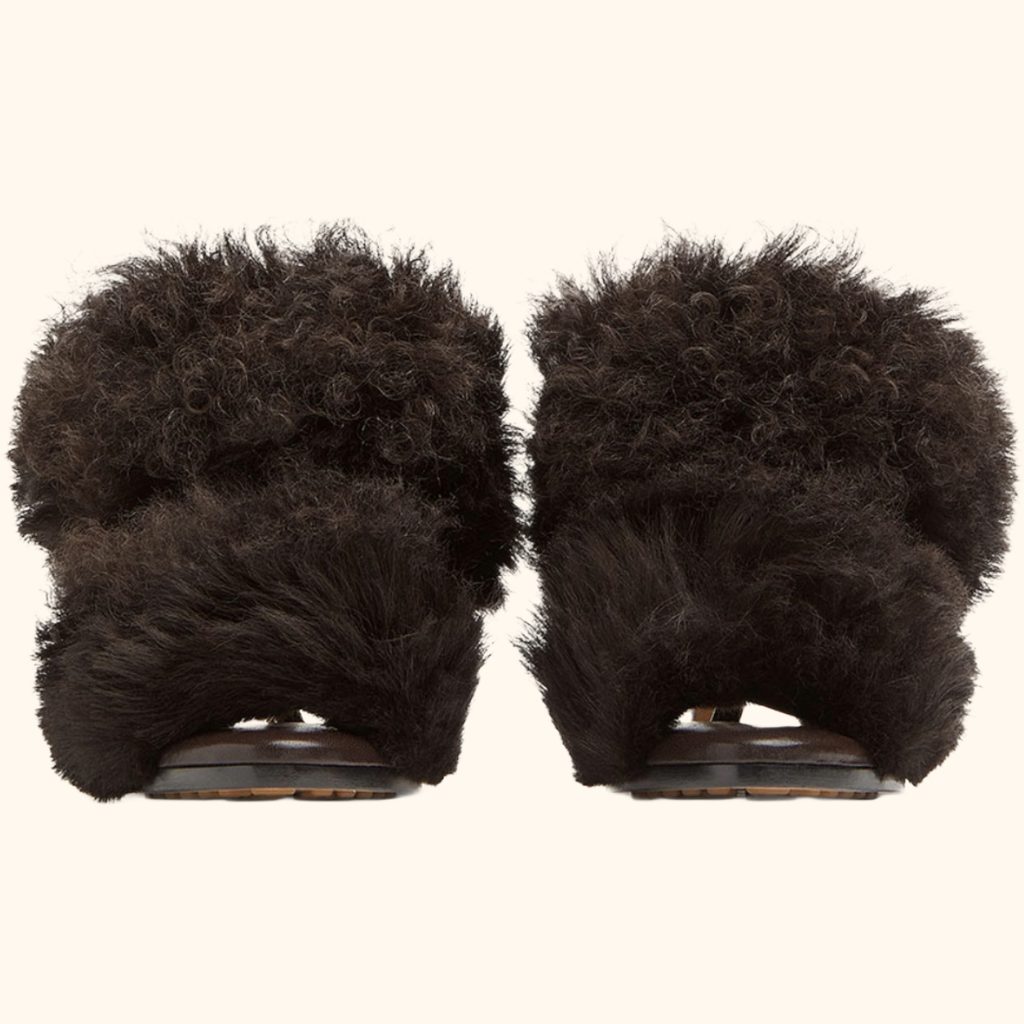 Poodle curve mules