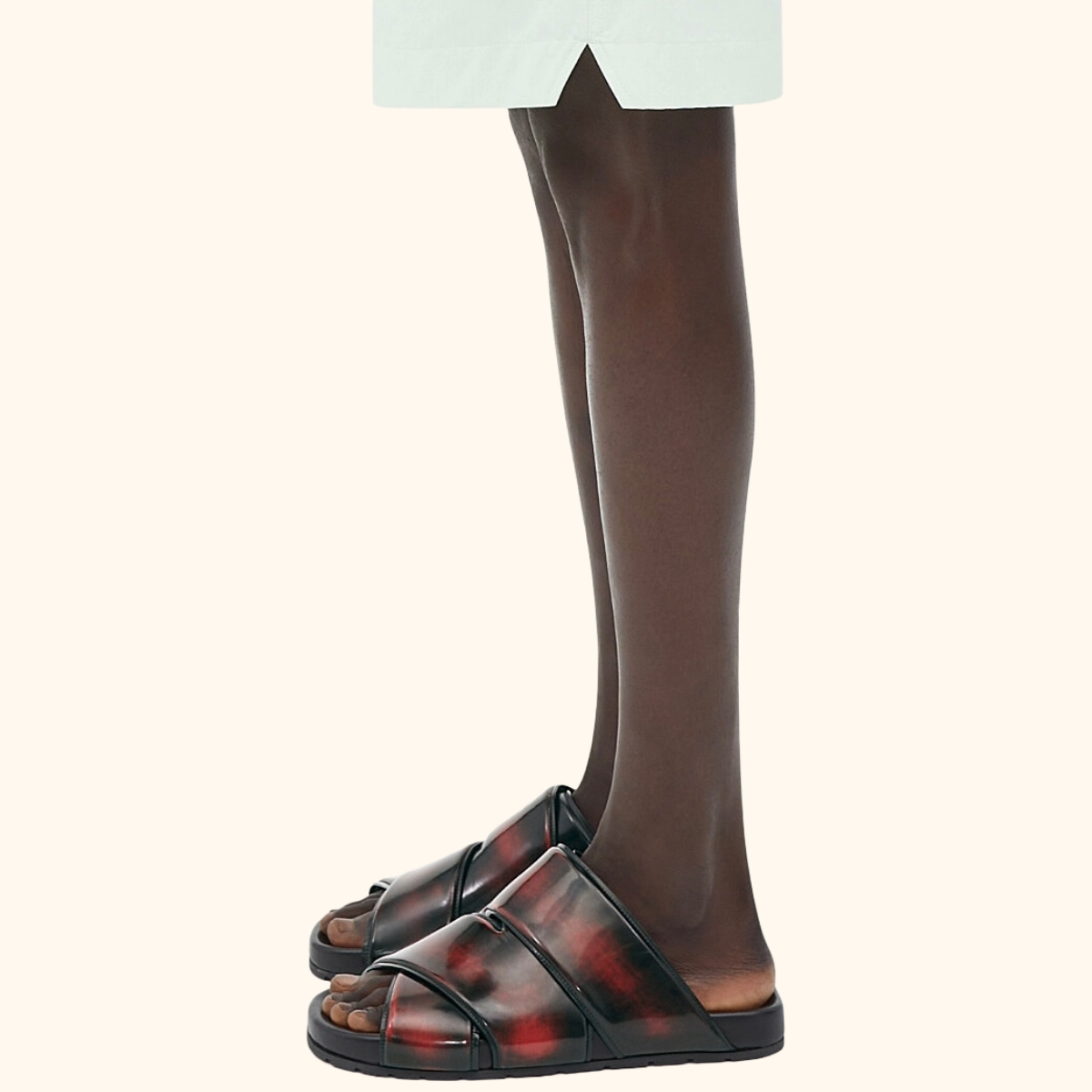 Bridge sandals