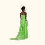 SILK MAXI DRESS