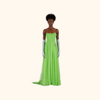 SILK MAXI DRESS