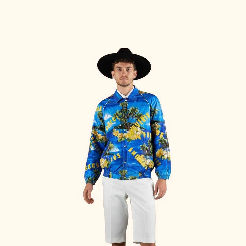 Ocean island jacket