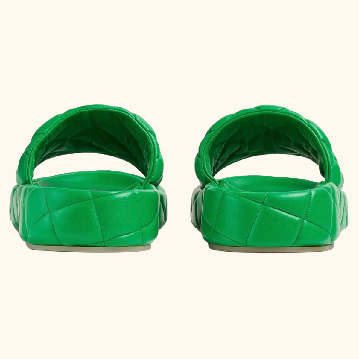 Padded sandals